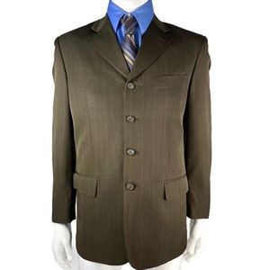 Vanetti Sport Coat 4-Button 38R Blazer Jacket